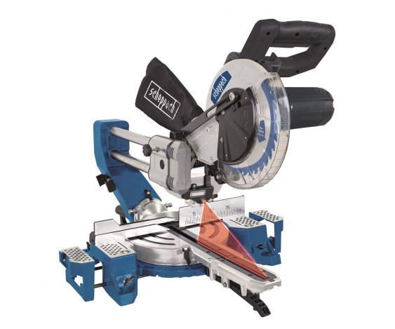 Scheppach HM 90 SL pokosová pila s laserem