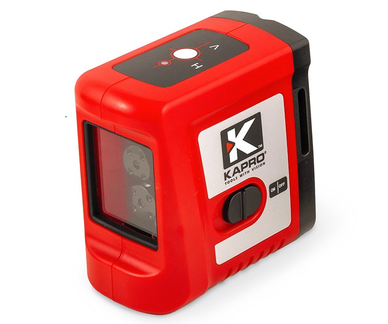 Laser křížový červený Kapro 862 - bez stativu