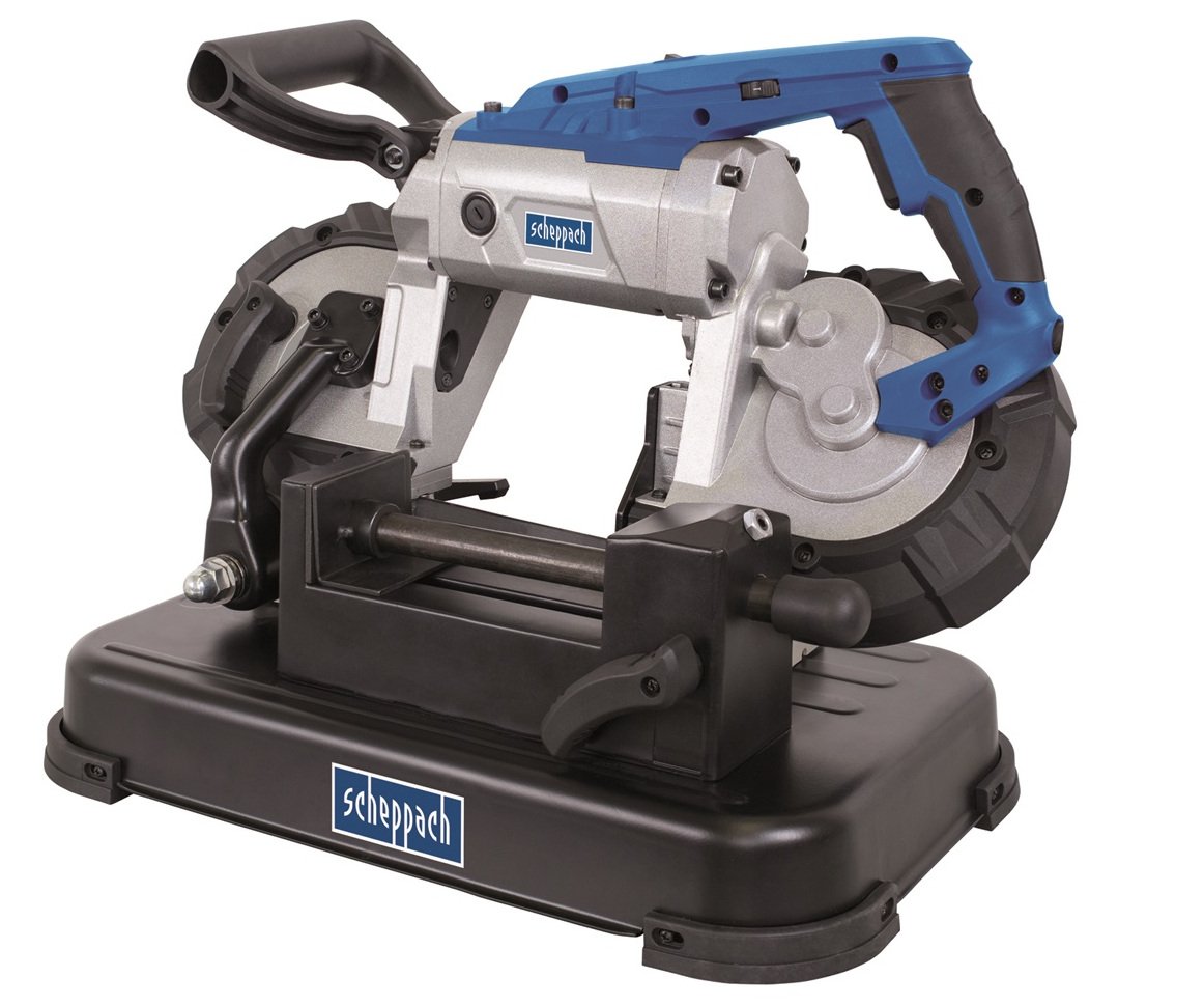 Scheppach MBS 1100 pásová pila na kov