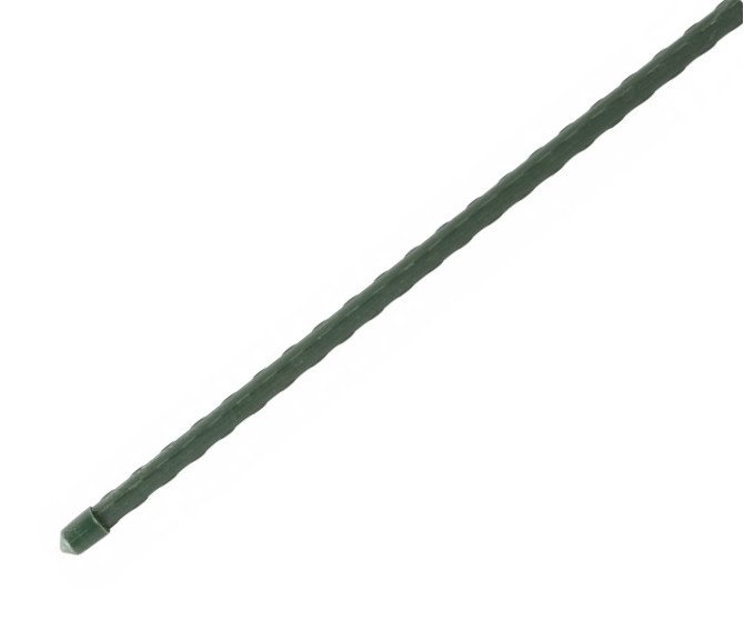 Tyč zahradní zelená poplastovaná - 90cm 11mm