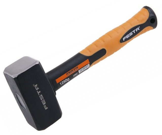 Palice krátká se sklolaminátovou násadou Festa - 1250g