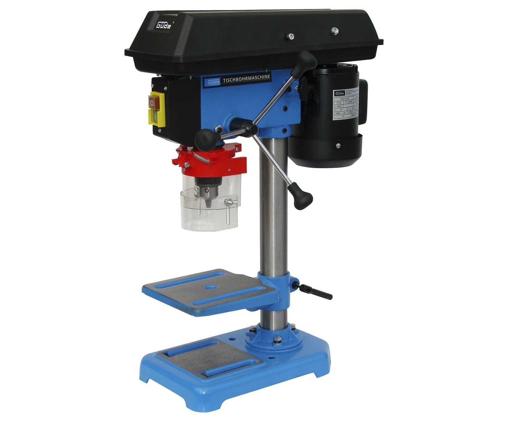 Güde GTB 13/355 stojanová vrtačka