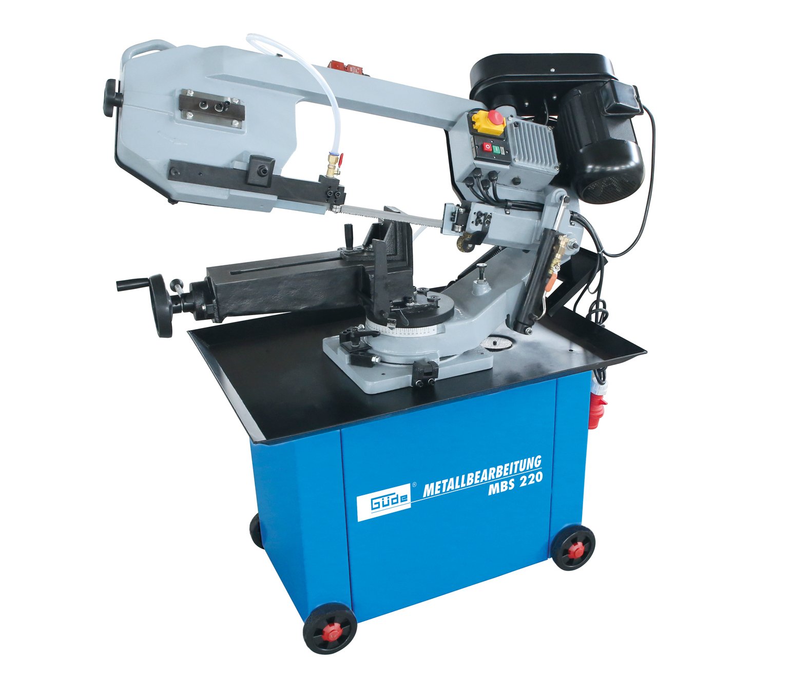 Güde MBS 220 pásová pila na kov