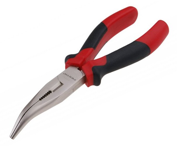 Kleště půlkulaté zahnuté Festa - 200mm