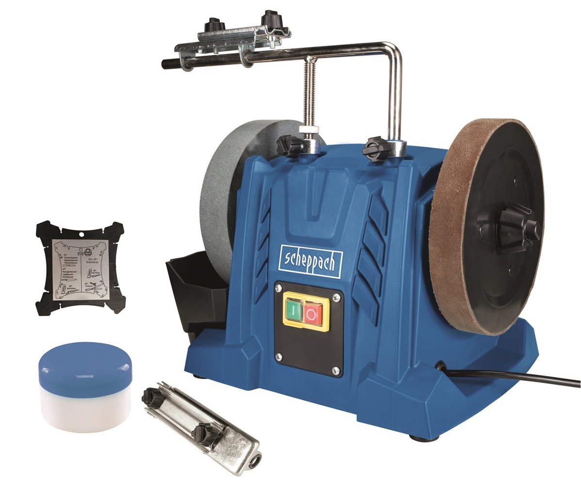 Scheppach Tiger 5000s brousicí systém