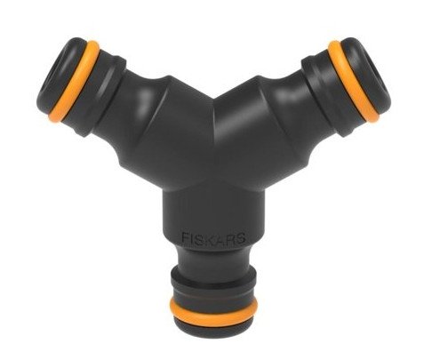 Rozbočka Y 3x čep Comfort Fiskars 1027070