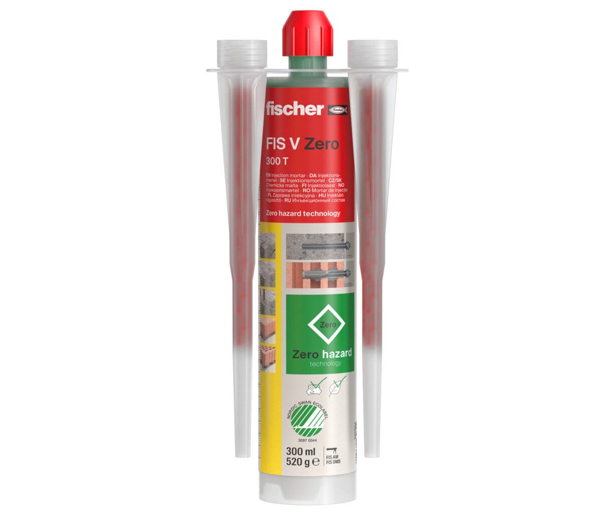 Chemická malta FIS V ZERO 300 T Fischer