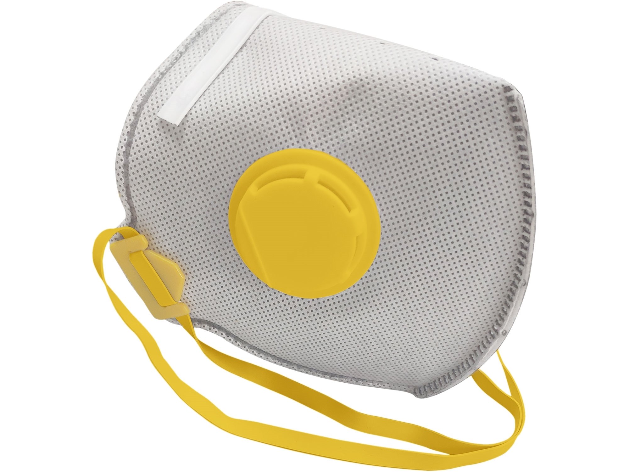 Respirátor s výdechovým ventilem a uhlíkovým filtrem FFP2 5ks Extol Premium 8856728