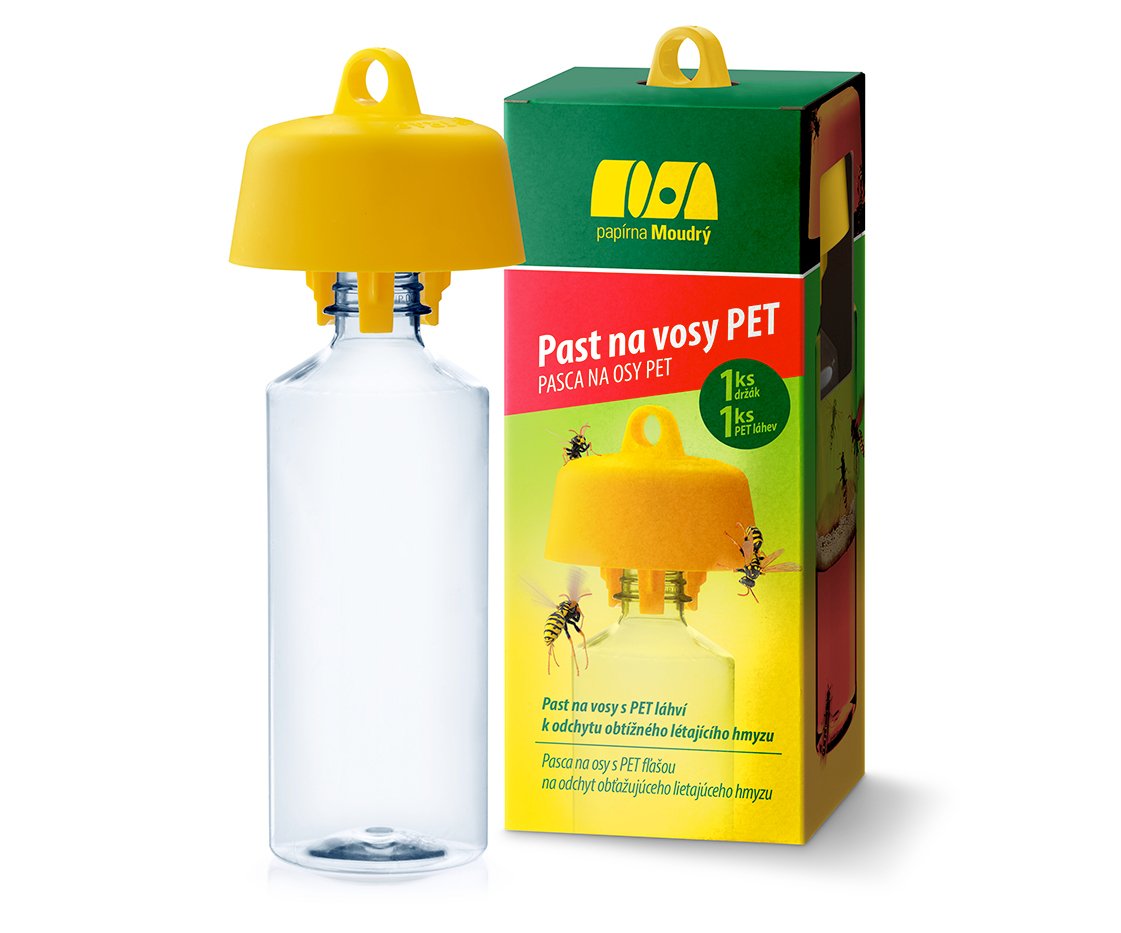 Past na vosy s PET lahví