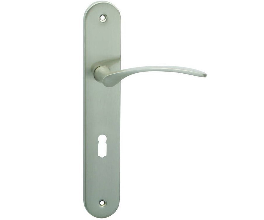 Cobra Alexis ONS dveřní kování - klíč / 90mm / matný nikl