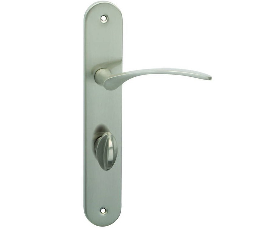 Cobra Alexis ONS dveřní kování - WC / 90mm / matný nikl