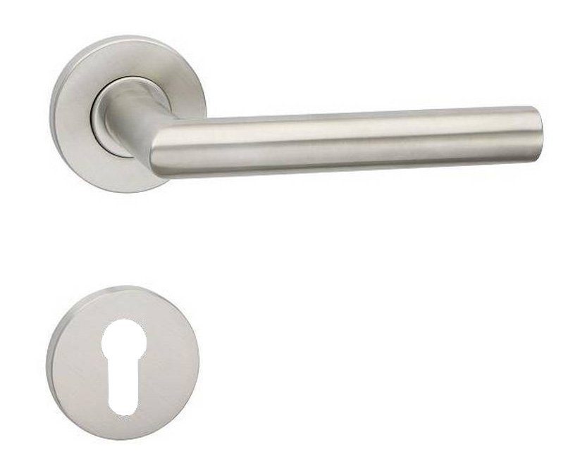 Cobra Vision-R III rozetové dveřní kování - vložka / nerez