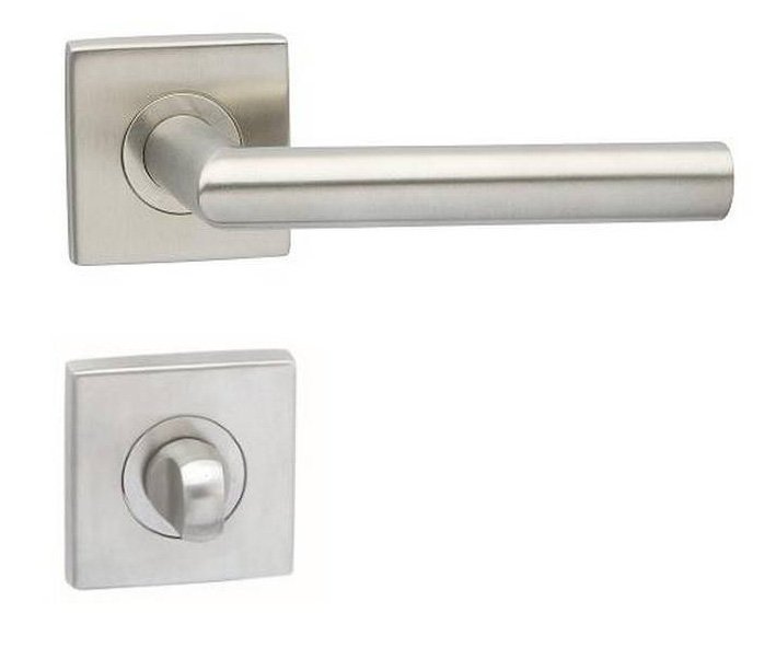 Cobra Vision-S III rozetové dveřní kování - WC / nerez