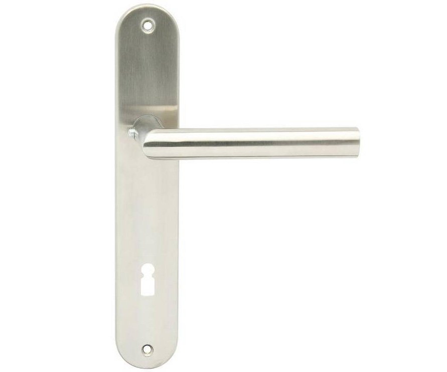 Cobra Vision dveřní kování - klíč / 72mm / nerez