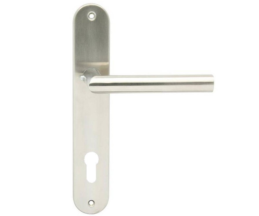 Cobra Vision dveřní kování - vložka / 90mm / nerez