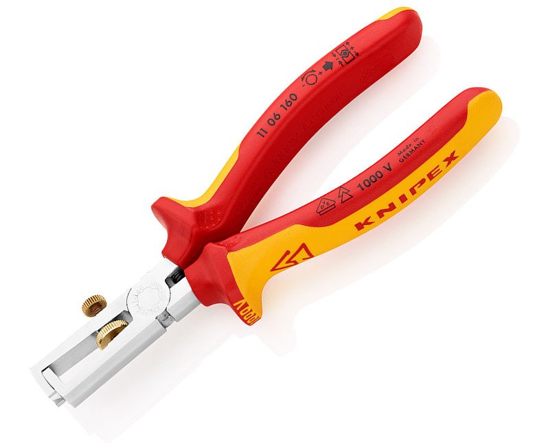 Kleště odizolovací VDE Knipex 11 06 160