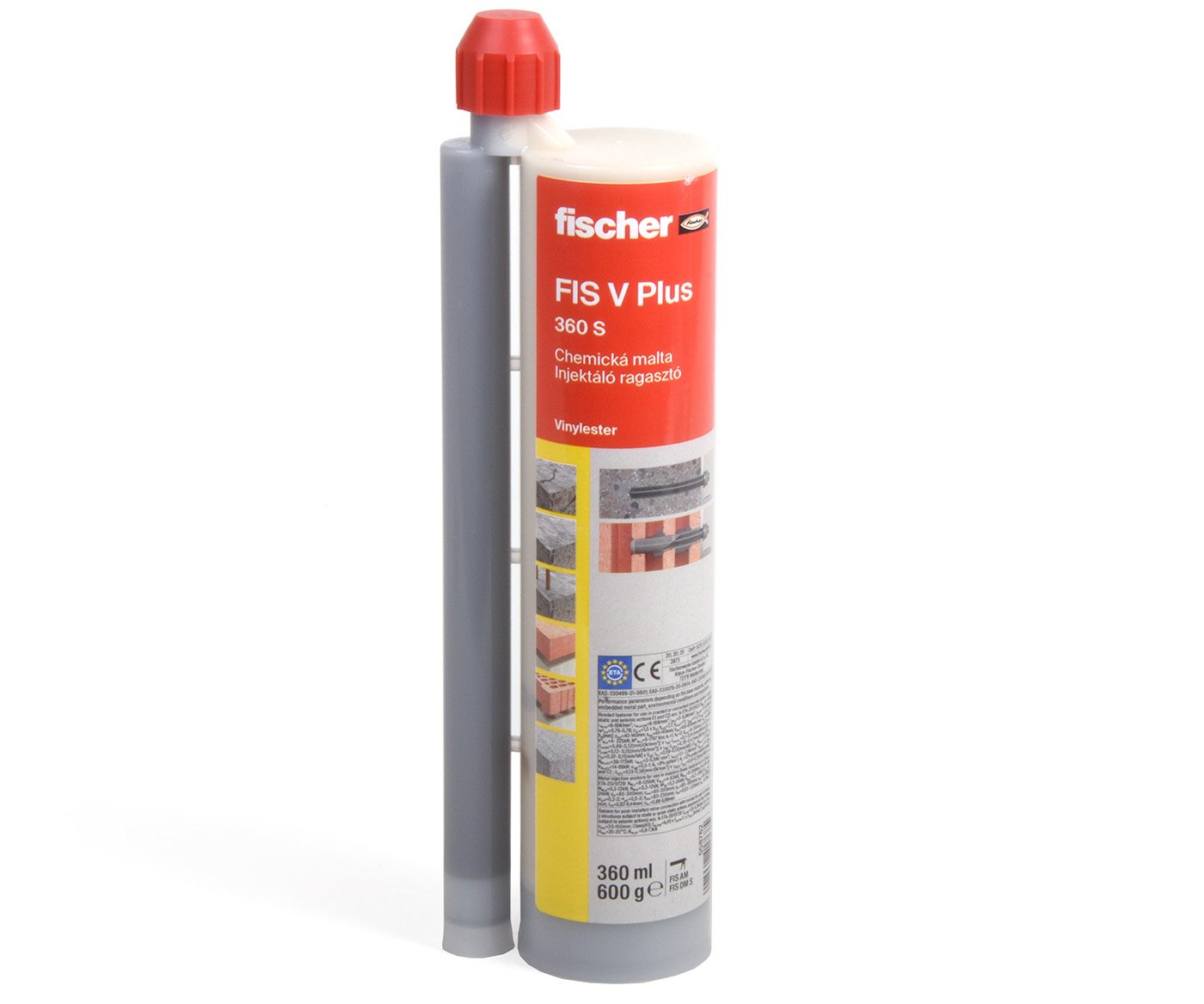 Chemická malta FIS V Plus 360 S Fischer