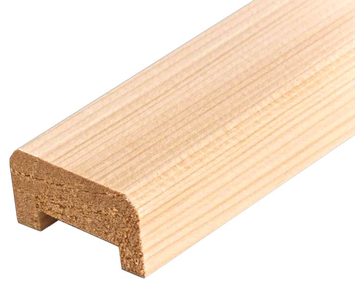 Madlo dřevěné M 5027D - BO/300cm