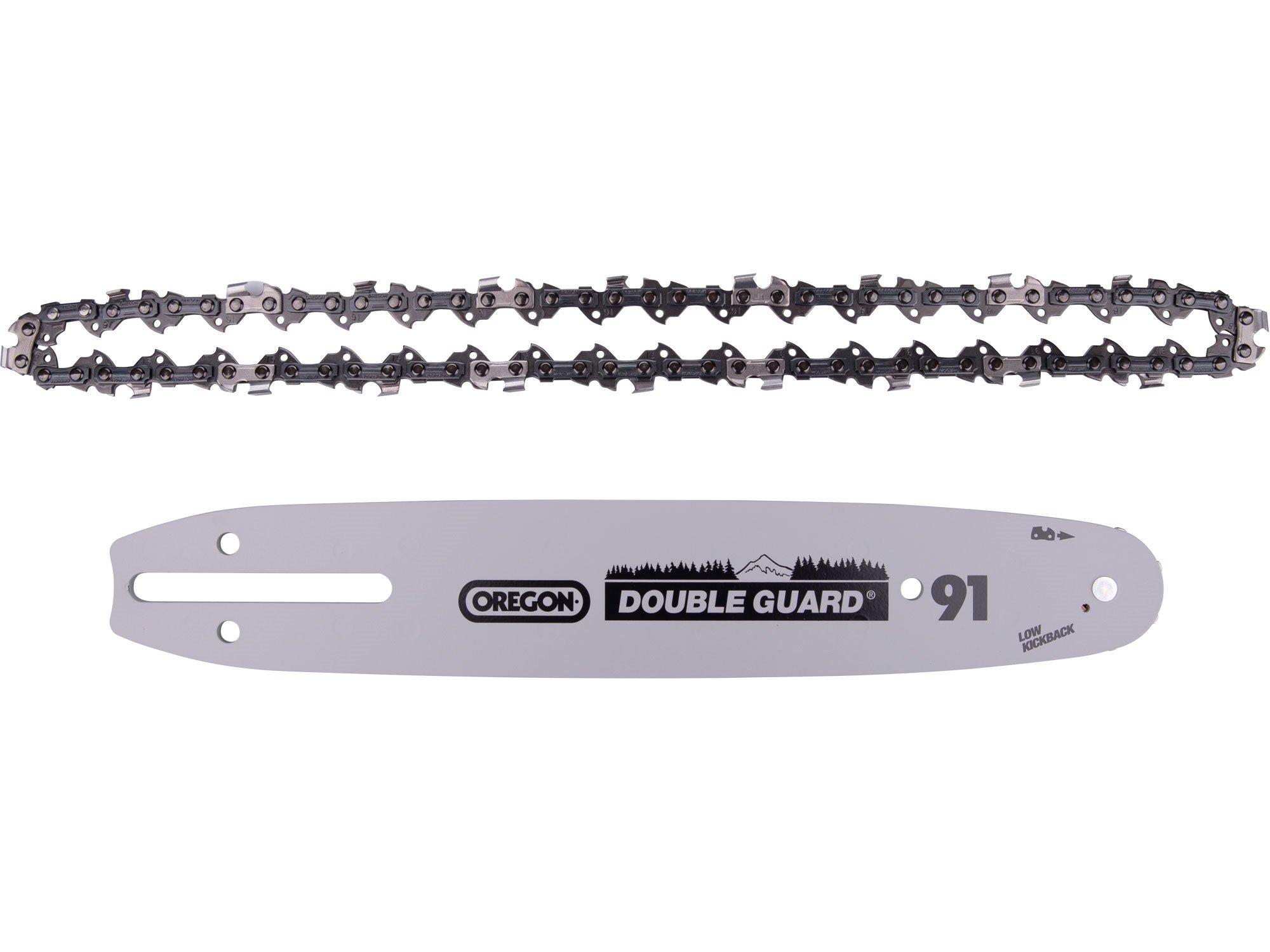 Řetěz a lišta pro pilu 8895740 Extol Premium 8895740A