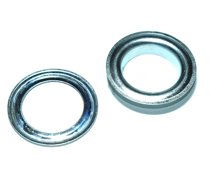 Kroužek plachtový Zn - 20x32x7mm