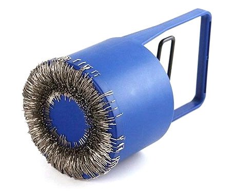 Magnetický sběrač pilin