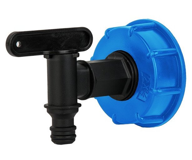 Ventil IBC závit vnitřní S60x6 na rychlospojku