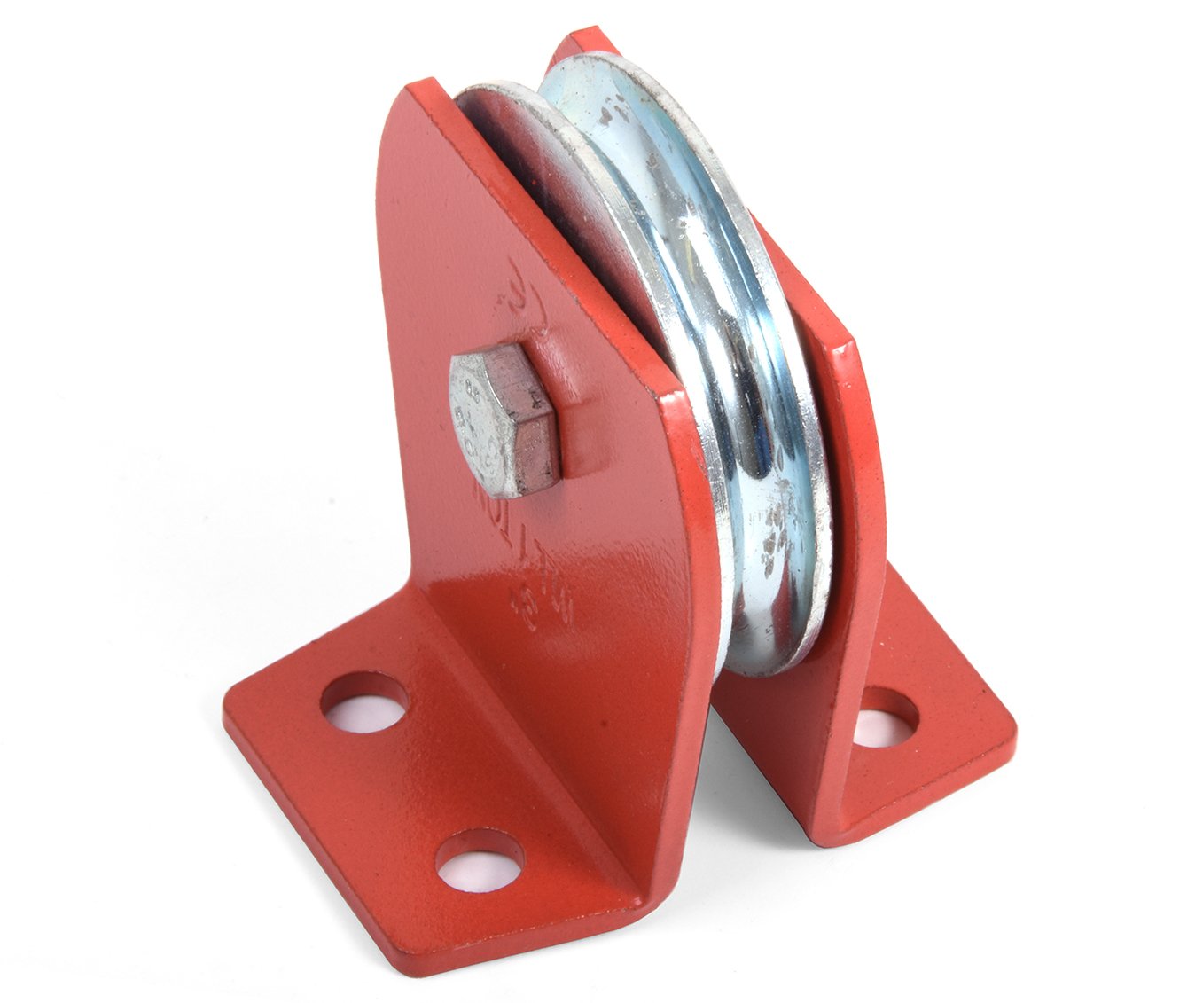 Kladka s přírubou a kluzným ložiskem - 10/90mm 1