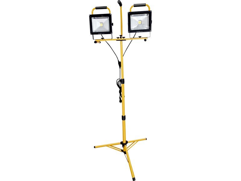 Reflektor dvojitý se stojanem 2xLED 30W Extol Light 43283