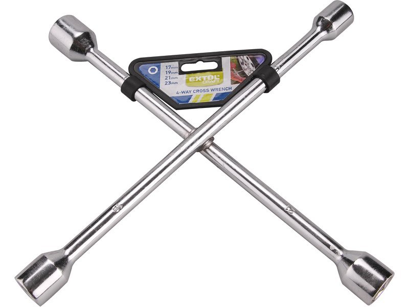 Klíč křížový na kola Extol Craft 6651