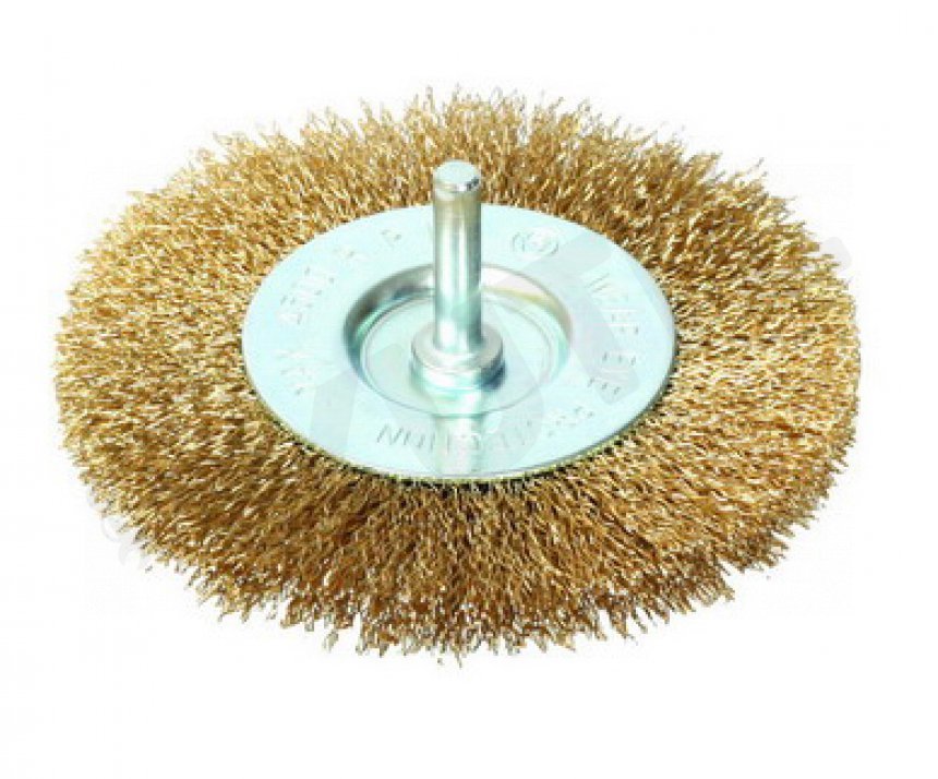 Rotační kartáč okružní vlnitý se stopkou Festa - 50x0.25mm