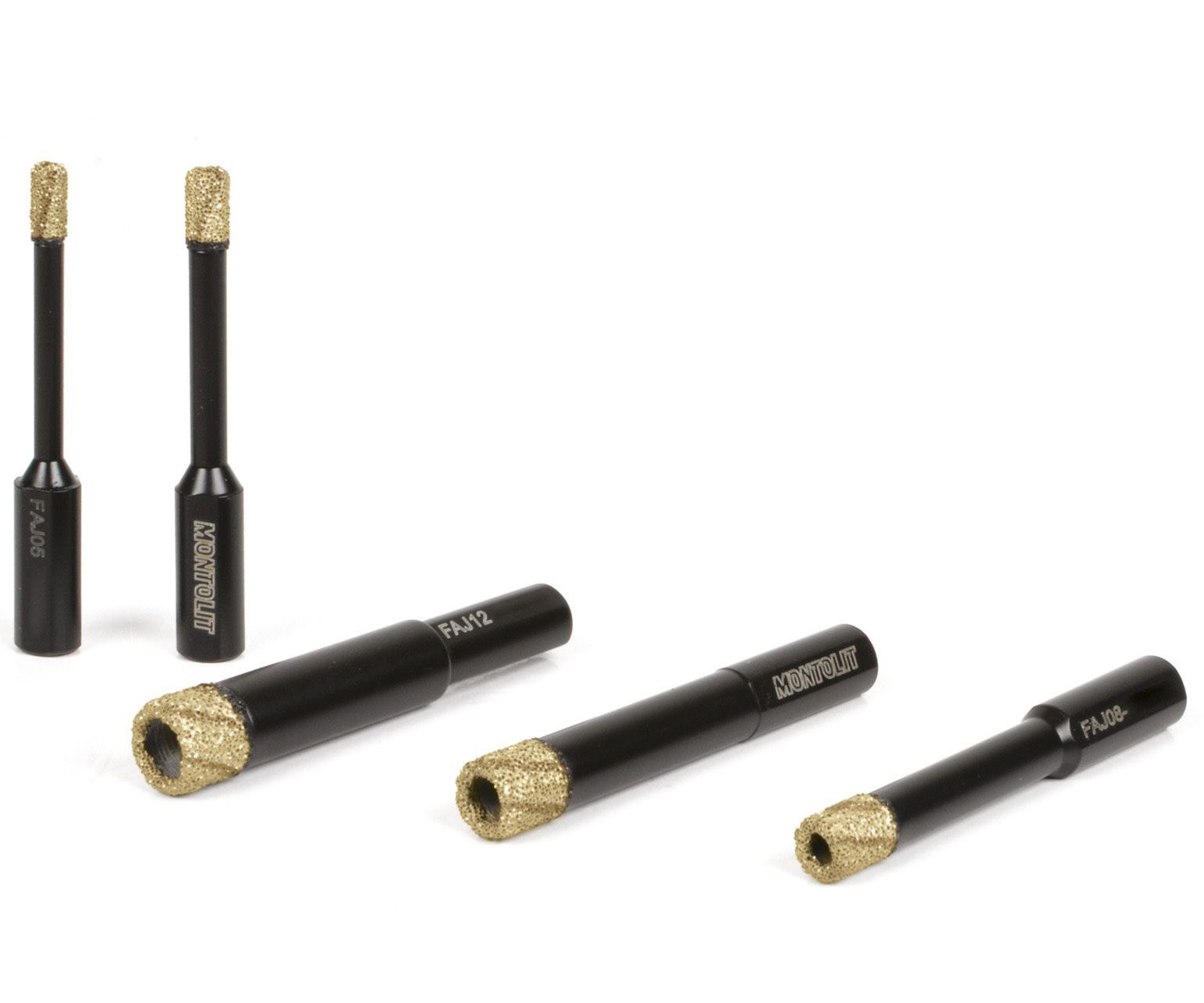 Vrták korunkový diamantový Mondrillo Junior Montolit - FAJ10