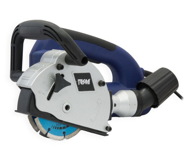 Tuson 130028 drážkovací frézka 125mm 1320W