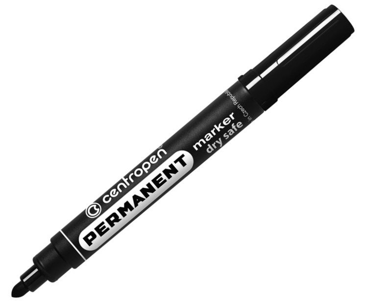 Značkovač lihový silný hrot Permanent 8566/1 - černý