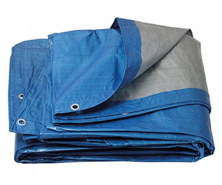 Plachta s oky kulatá 120g/m2 - 3