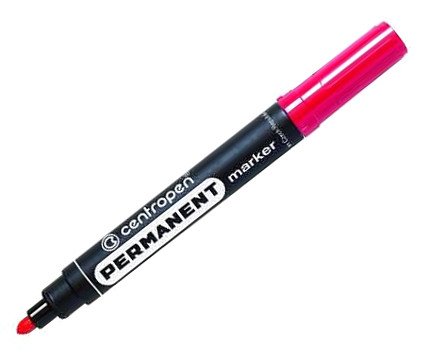 Značkovač lihový silný hrot Permanent 8566/1 - červený