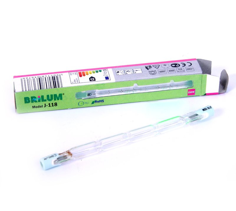 Žárovka halogenová R7s 118mm - 400W/240V