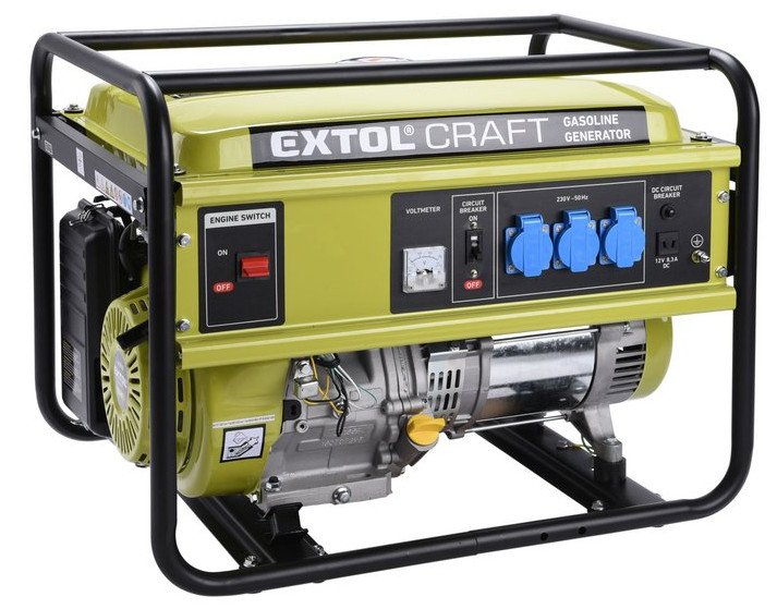 Extol Craft 421010 elektrocentrála 5