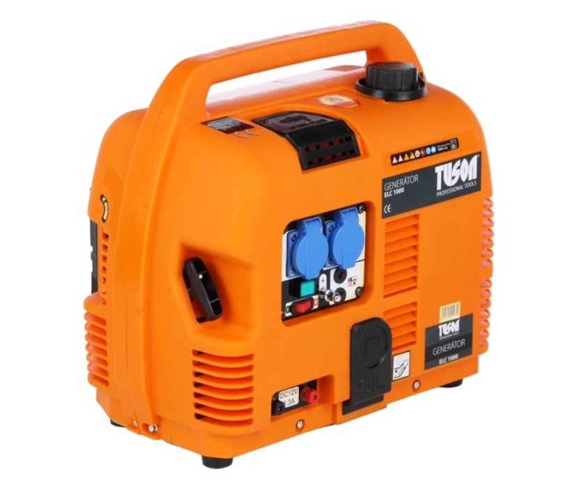 Tuson ELC1000 elektrocentrála 0