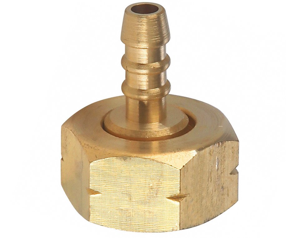 Nátrubek 8mm s maticí W21