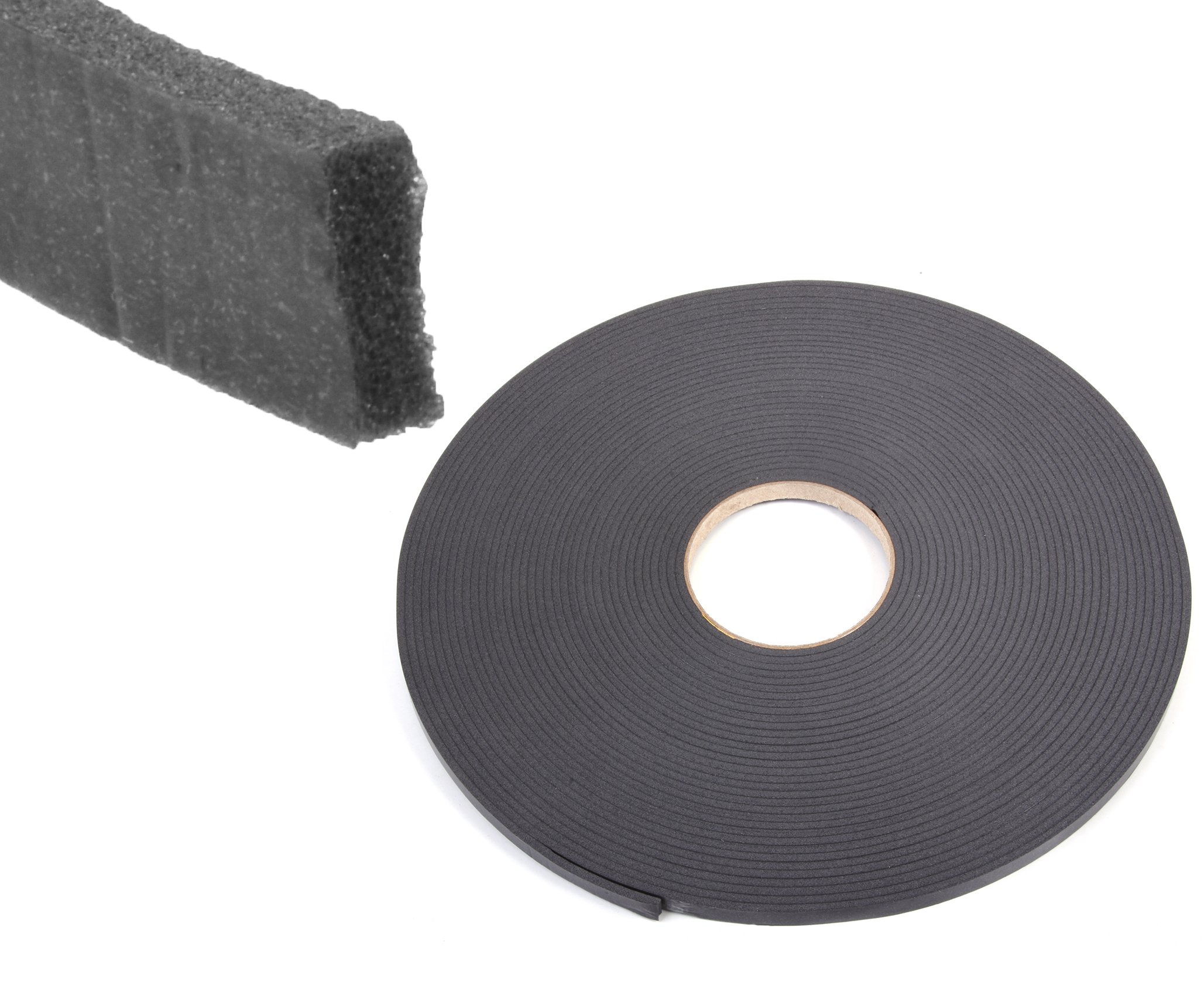 Těsnění oken a dveří 9x3mm 20m PE pěna Den Braven samolepicí - bílé