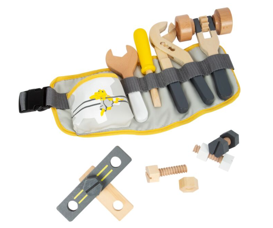 Opasek s dětským nářadím Miniwob Small Foot