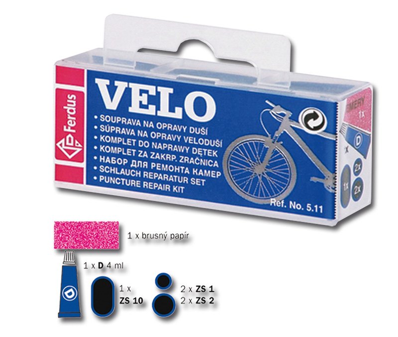 Opravná cyklo sada Ferdus VELO