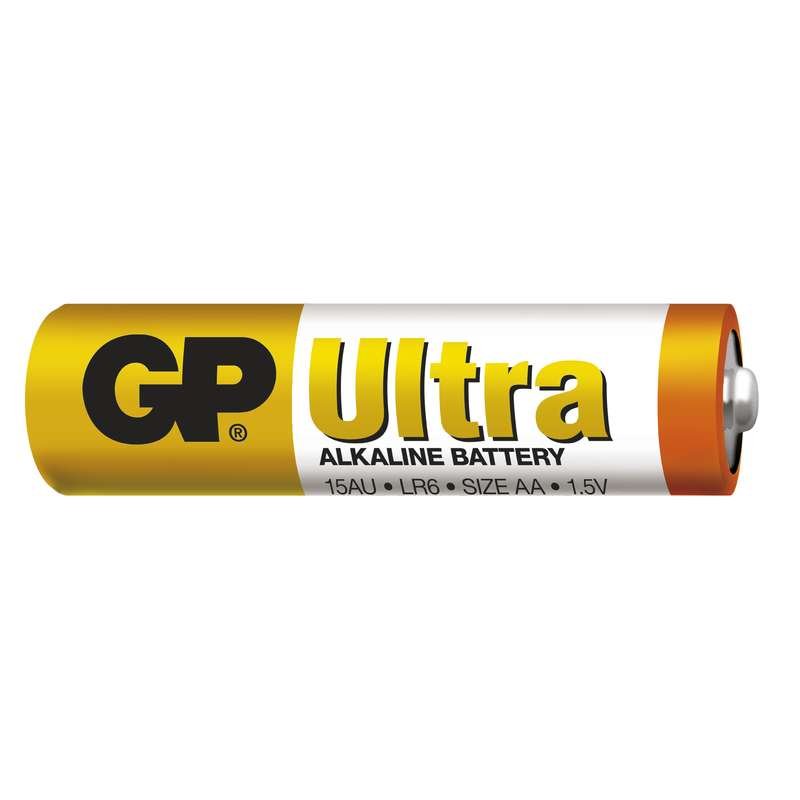 Baterie GP Ultra Alkaline LR6 (AA