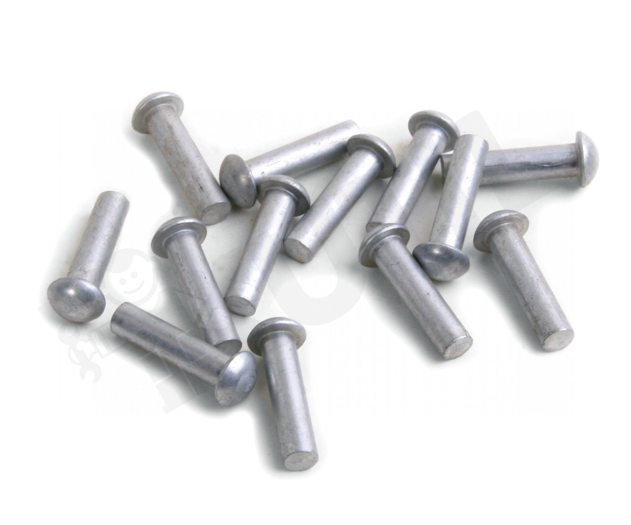 Nýt půlkulatá hlava AL DIN 660 - 6x10