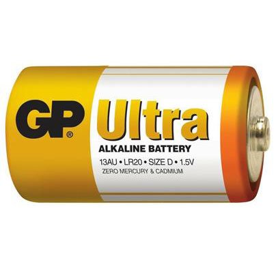 Baterie GP Ultra Alkaline LR20 (D