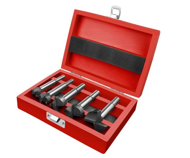 Sada sukovníků s SK plátky 5ks Extol Premium 8802030