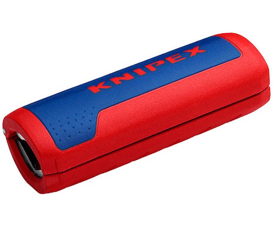 Nástroj na řezání vlnitých chrániček Knipex TwistCut 90 22 - 90 22 01 SB
