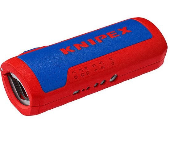 Nástroj na řezání vlnitých chrániček Knipex TwistCut 90 22 - 90 22 02 SB