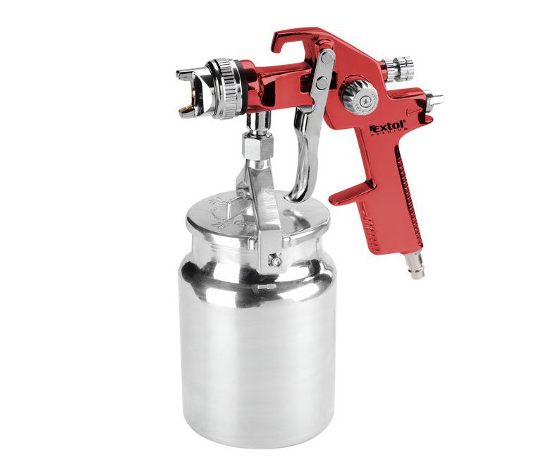 Pistole stříkací HVLP 1.4mm GS 1000-14 Extol Premium 8865055
