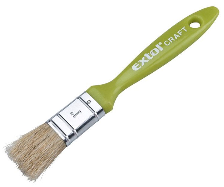 Štětec plochý Extol Craft - 91501 25mm